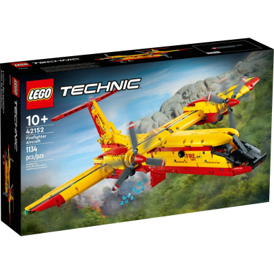 LEGO TECHNIC L’avion des pompiers 2023